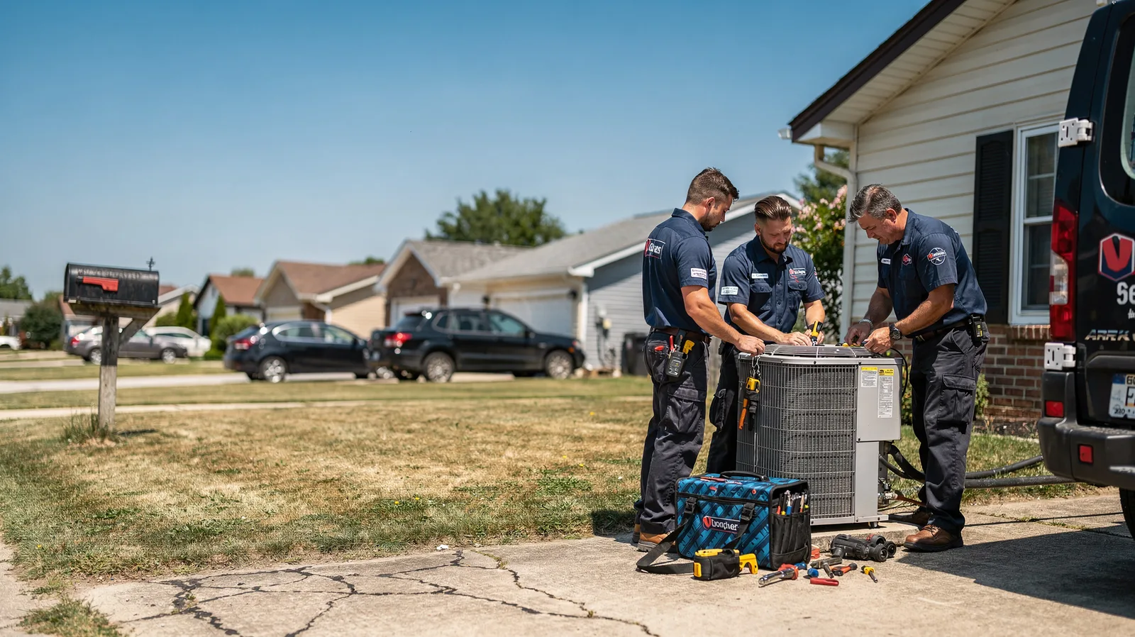 Hvac Repair in Preston, IA near me